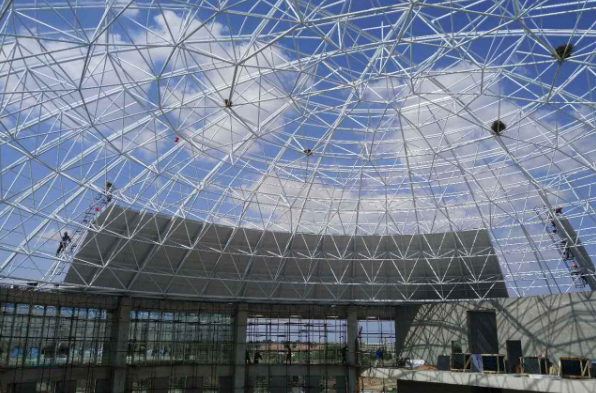 北碚网架公司为大家分享干煤棚在后期的维护措施